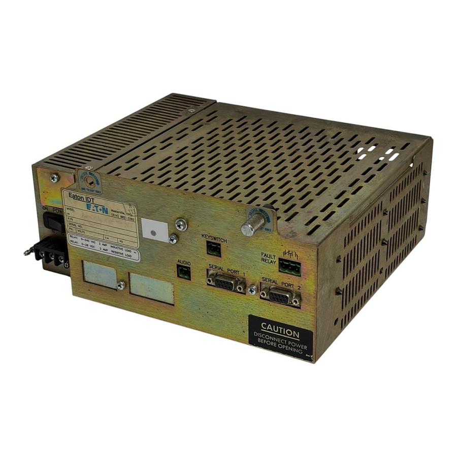 Used Eaton IDT 920083605 PanelMate Power Supply Base Unit Module Serial Ports