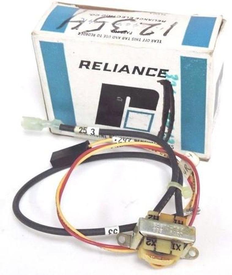 Used NIB RELIANCE ELECTRIC 64670-15R TRANSFORMER CURRENT 6467015R