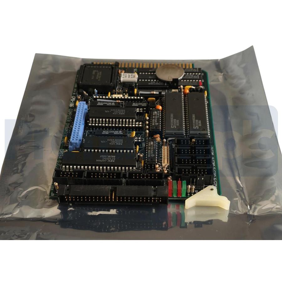 Used COMPUTER DYNAMICS INC CPU-186 BASE PROCESSOR BOARD, REV B, CPU186 NSNP