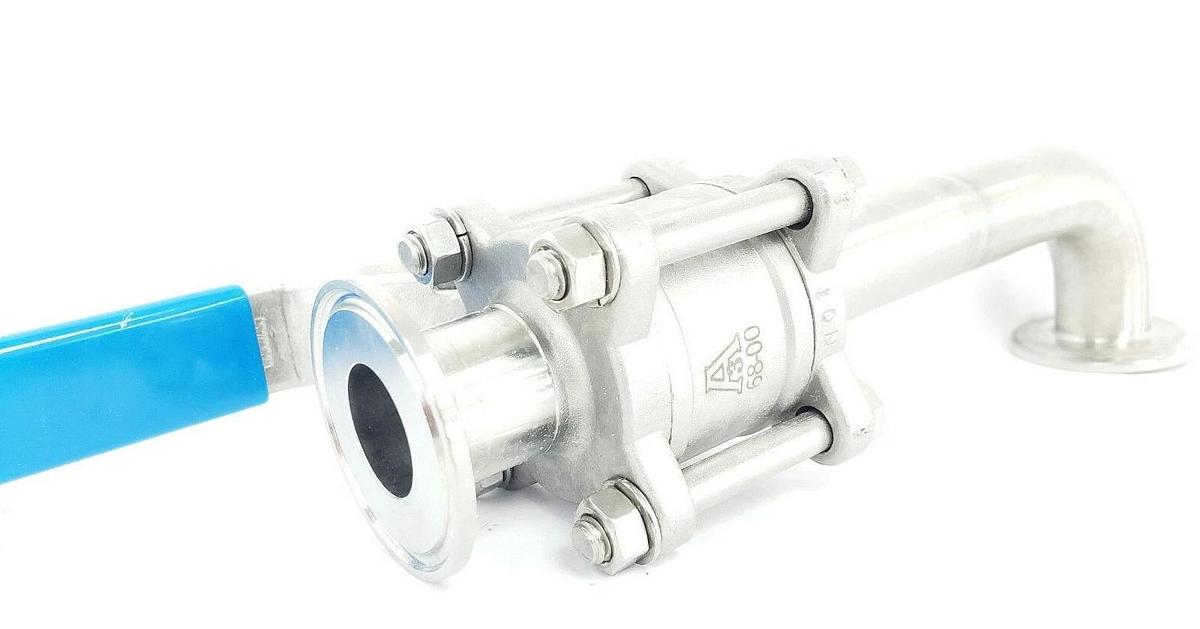 Used VNE APPLETON A3 68-00 BALL VALVE 1" 316 1000 WOG DN25 T316L 724506