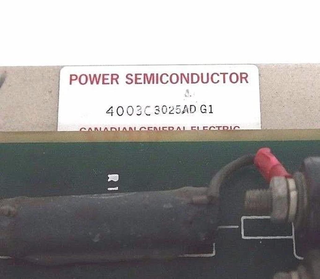 Used POWER SEMICONDUCTOR 4003C3025AD G1 THYRISTOR STACK 0621L0441 G001 BOARD