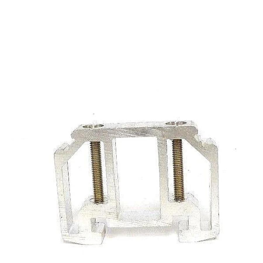 Used BAG OF 5 NEW PHOENIX CONTACT E/AL-NS 35 END CLAMPS ART-NR: 1201662