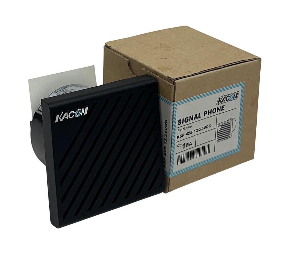 KACON KSP-42S / KSP42S SIGNAL PHONE ALARM BUZZER 12/24VDC 66mm NSMP