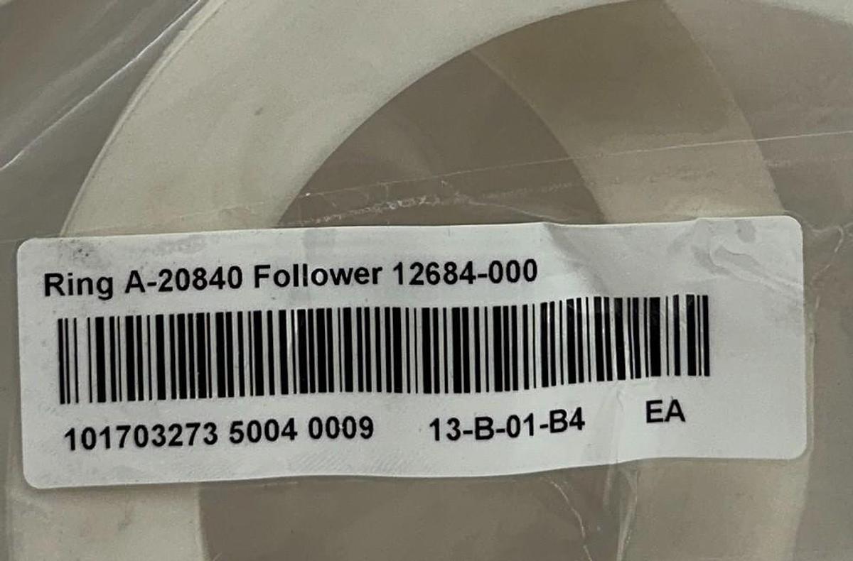 Used 2 BLENTECH CORP A-20840 / 12684-000 / 20840 OEM FOLLOWER RINGS FOR COOKER NSNP