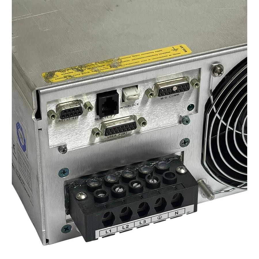 Used MKS ENI DCG-100A Optima Plasma Power Supply 10kW Generator OPT-100AD-05