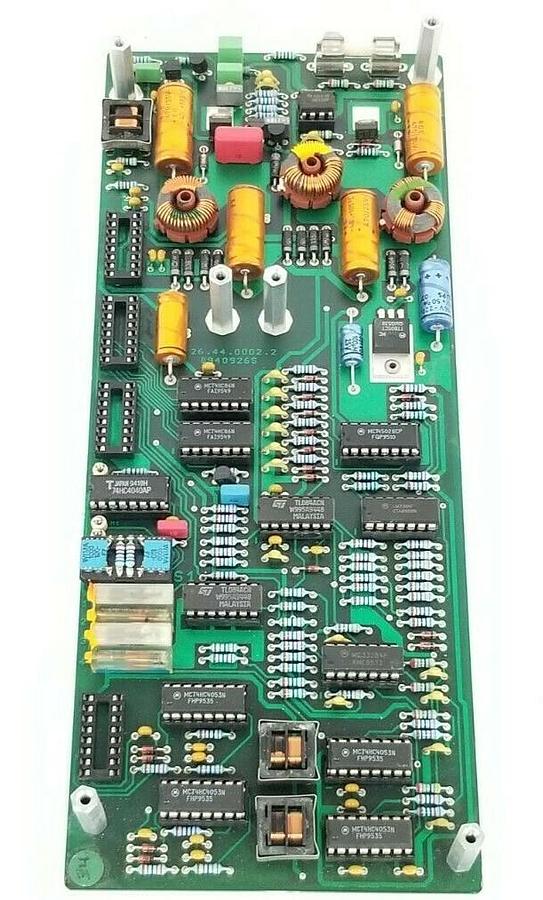 Used SIEB & MEYER 26.44.0002.2 SERVO CONTROLLER BOARD B940926S  L940926S