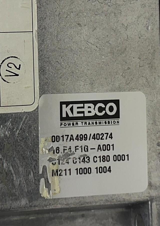 Used KEBCO KEB 16.F4.F1G-A001 - 16F4F4F1G-A001 F4 COMBIVERT INVERTER 20HP 23KVA REMAN