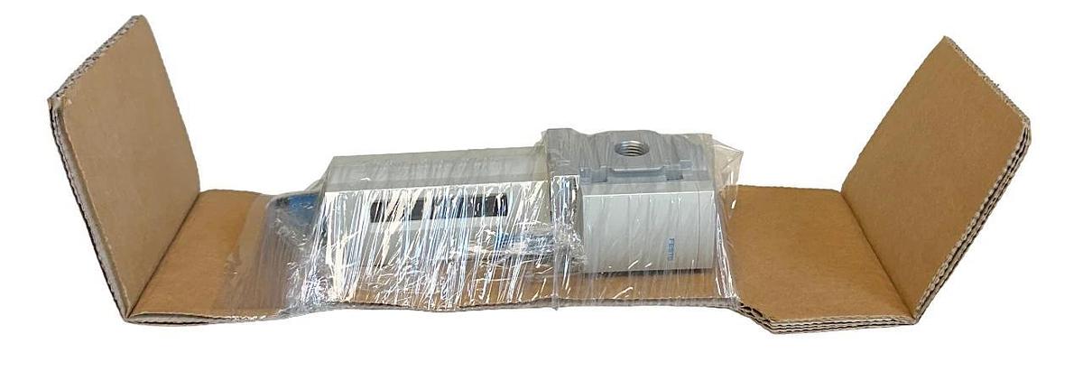 NEW FESTO MS4-LF-1/4-C-R-H / 527695 MS SERIES FILTER REGULATOR 12BAR 180PSI NSNP