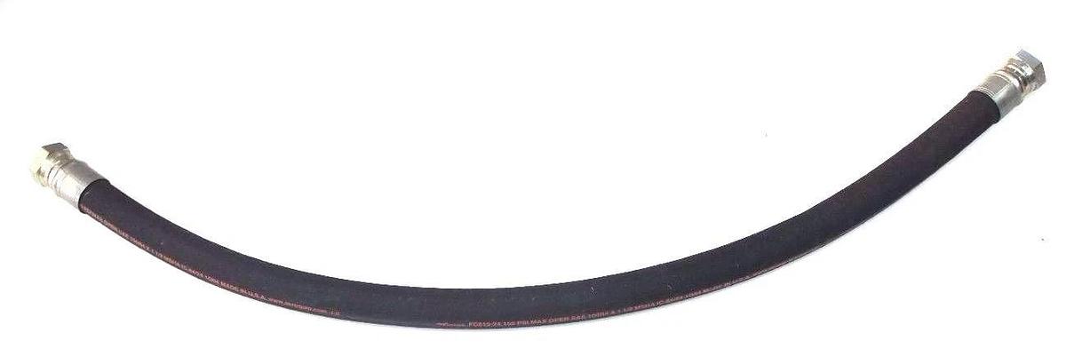NEW AEROQUIP FC619-24 HOSE 150PSI 100R4X1 1/2 MSHA IC-84/24 (5 FT) W/ TTC-24