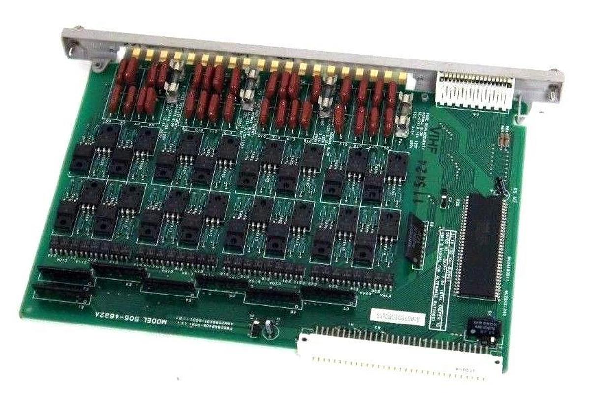Used SIEMENS 505-4632A OUTPUT MODULE 24-110VAC