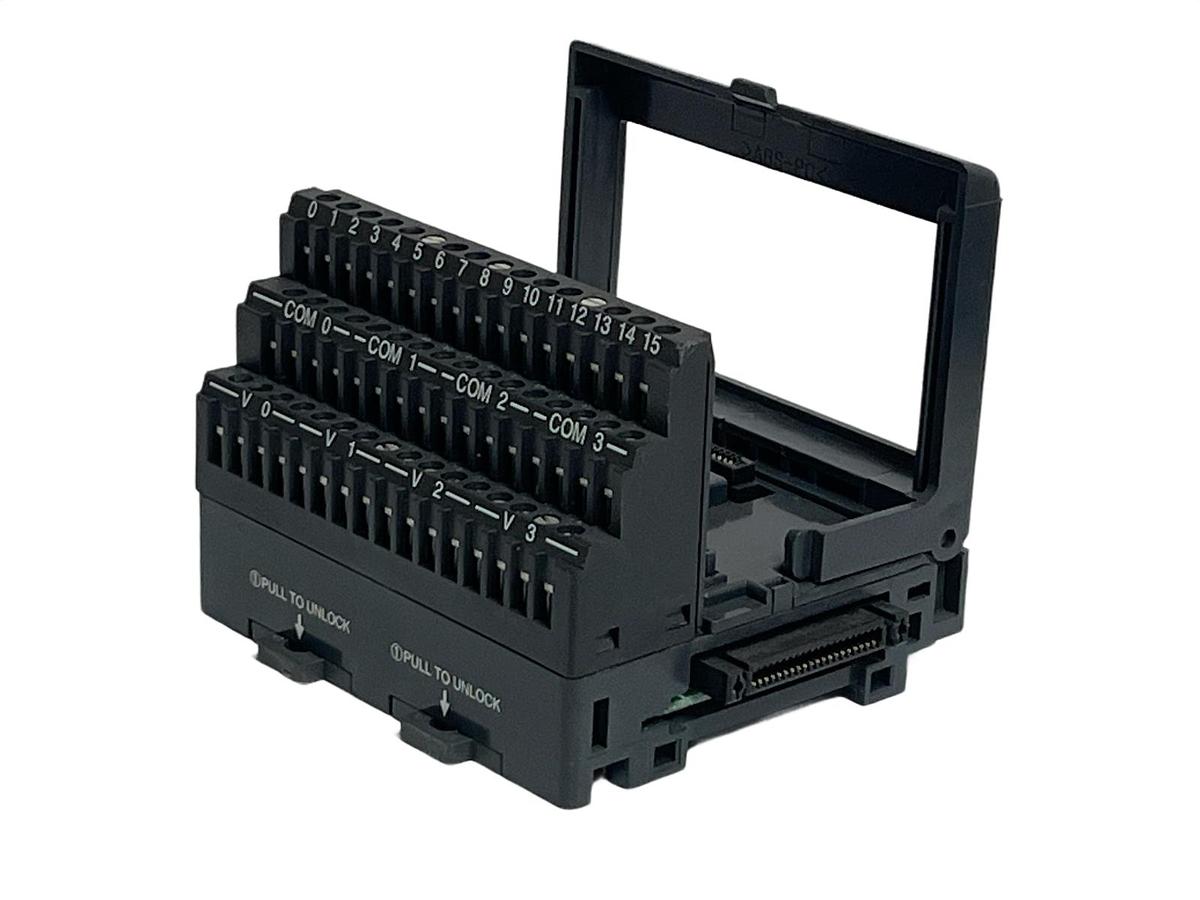 Used Automation Direct T1K-16B Terminator Terminal Base 48-Pin 3-Row