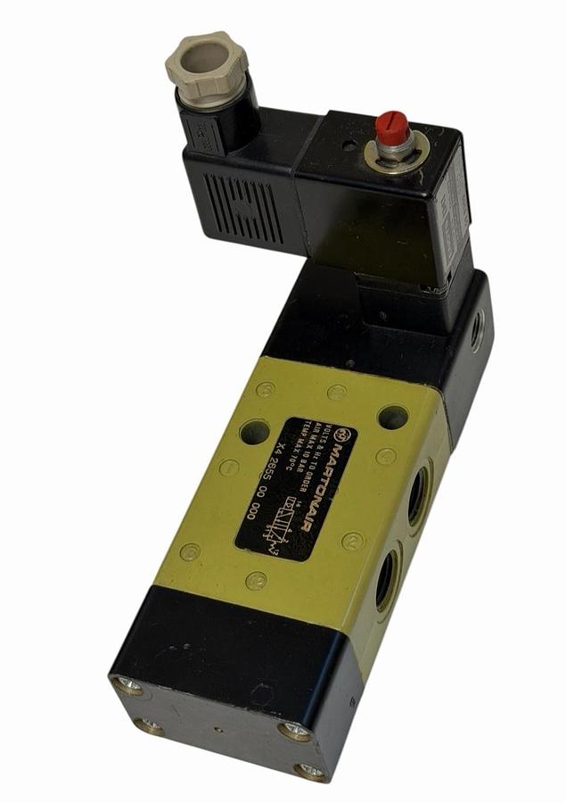 Used MARTONAIR X4265500000 PNEUMATIC SOLENOID VALVE X4 2625 00 000