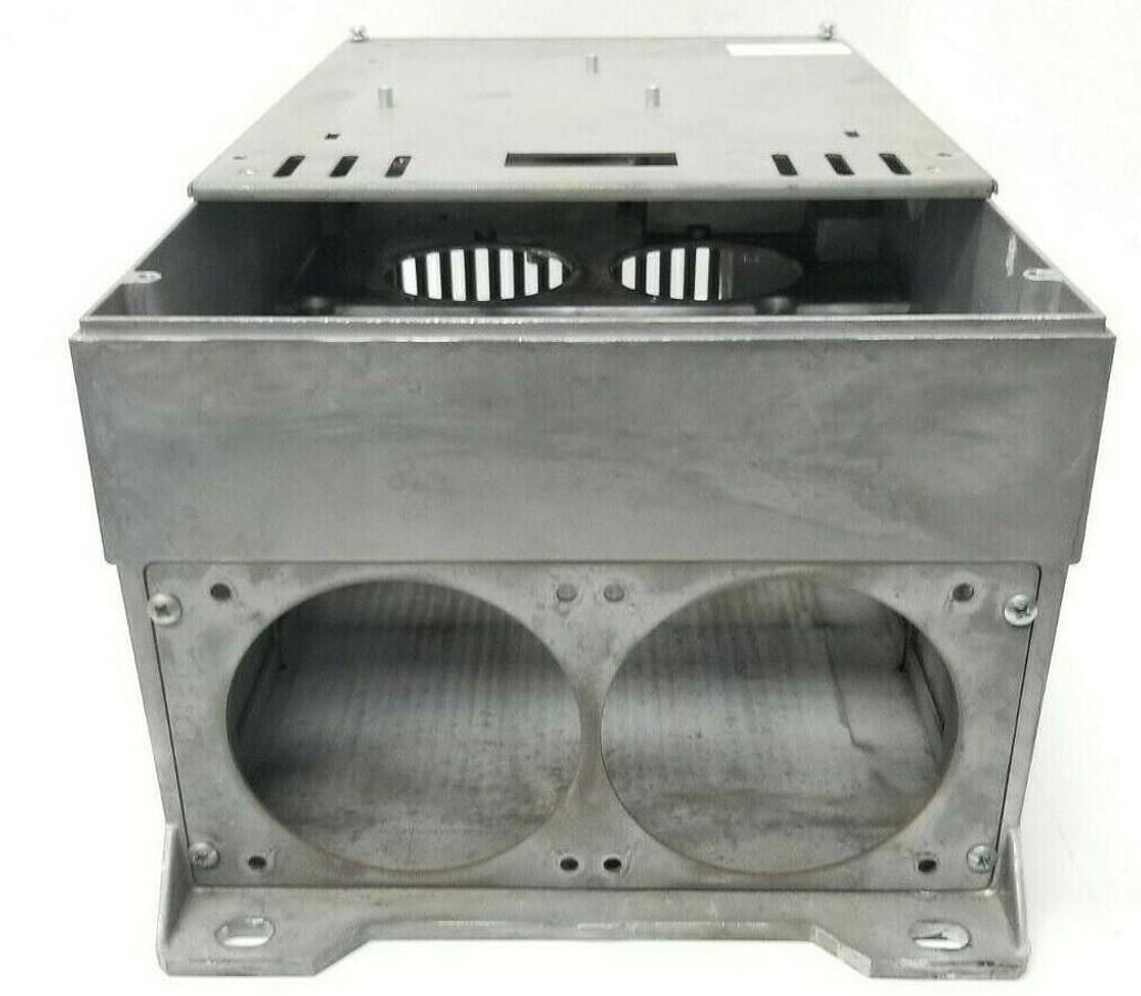 Used BALDOR DRIVES CAT. NO. VS1SP420-1B DRIVE HOUSING IN2018A10 H2 (HOUSING ONLY)