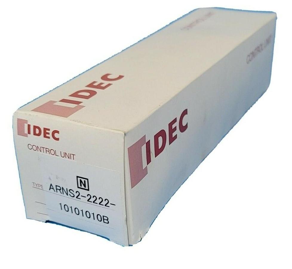 Used NIB IDEC ARNS2-2222-10101010B JOYSTICK CONTROL UNIT
