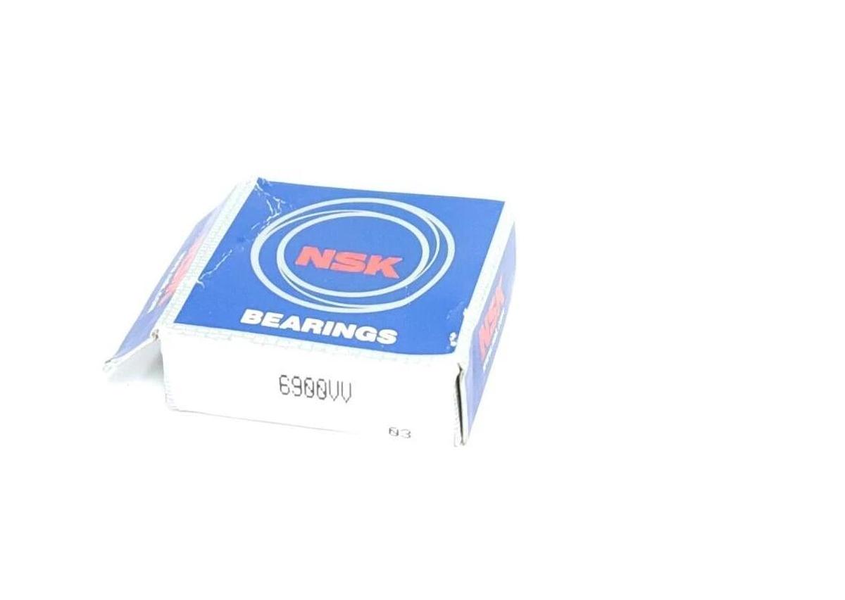 Used NIB NSK 6900VV SINGLE ROW RADIAL AND DEEP GROOVE BALL BEARING