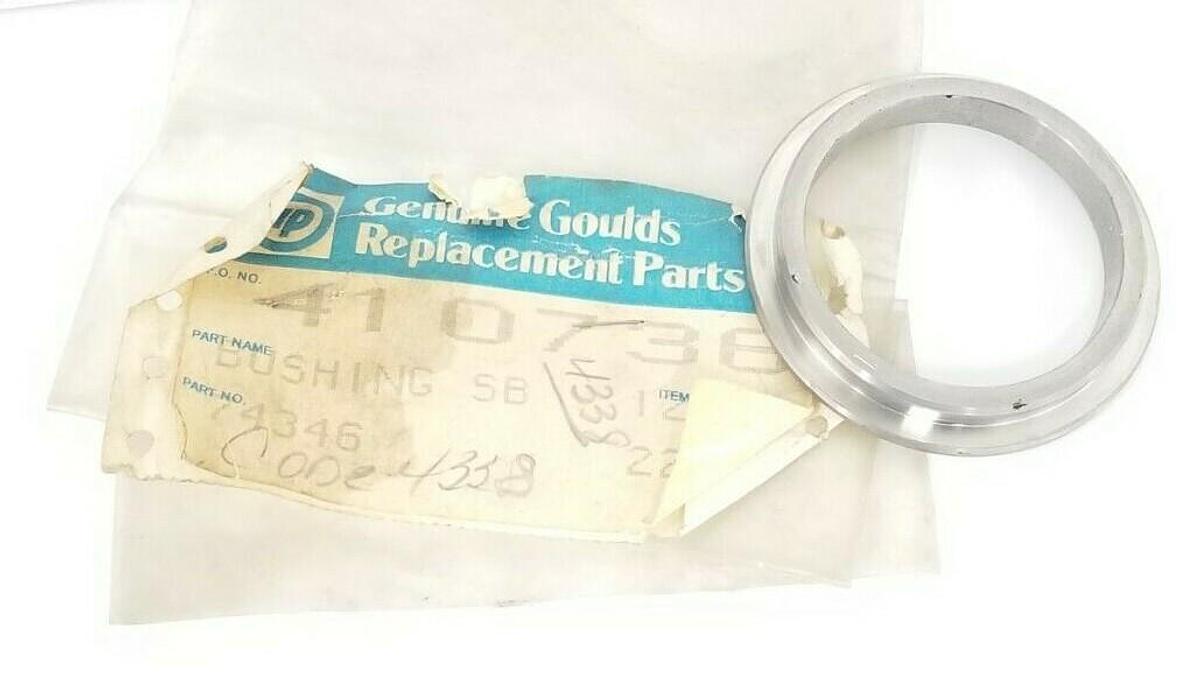 Used NEW GOULD 74346 BUSHING SB 2'' IN. BORE 2-5/8'' OD 2-3/8'' INSIDE RING DIA.
