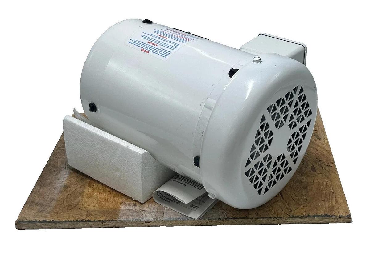 Baldor VFWDM3542 Washdown Motor 0.75HP 1750RPM 56C 3PH Stainless NEMA 4X