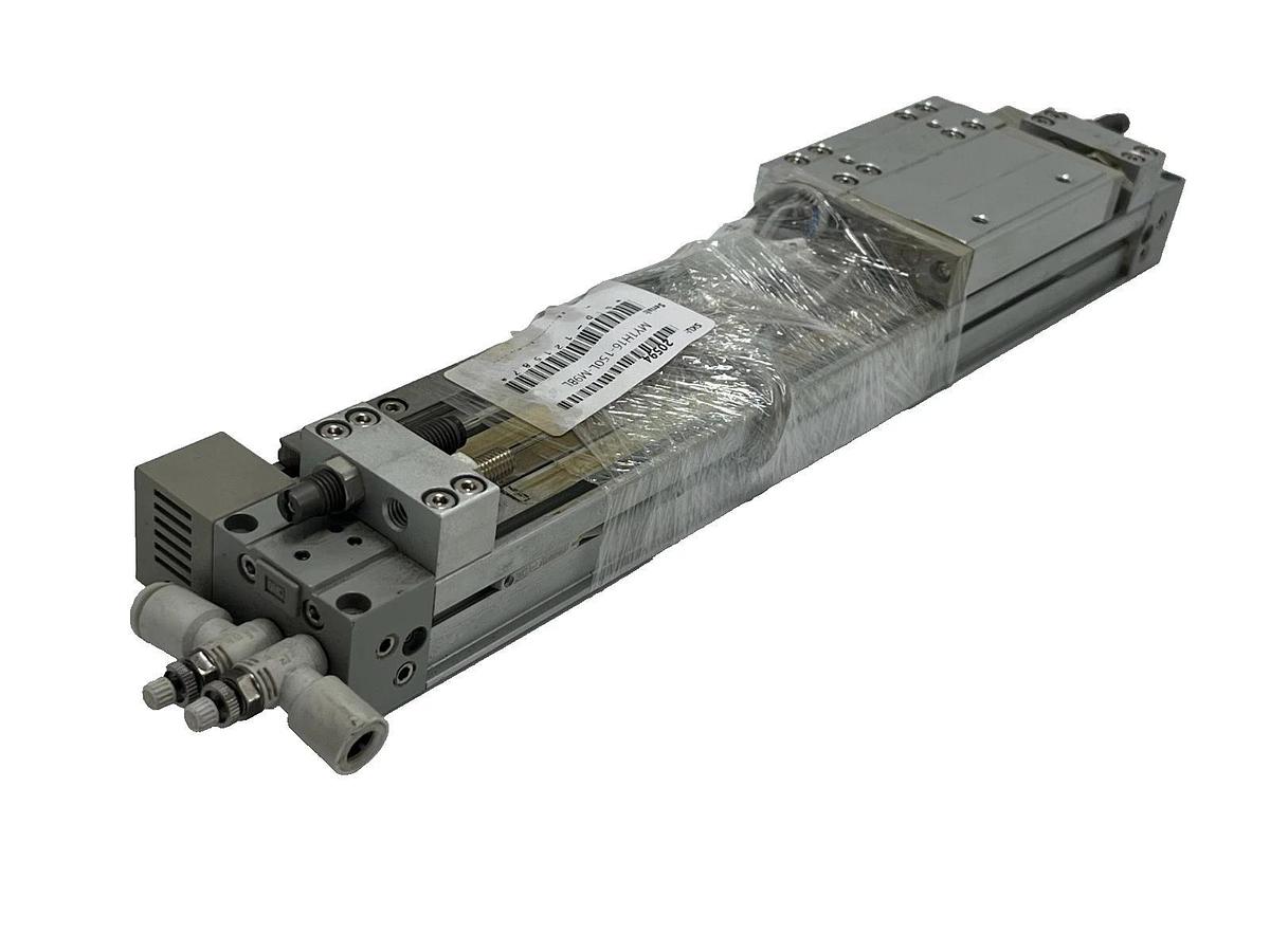 Used SMC MY1H16-150L-M9BL Rodless Cylinder | High Precision Linear Guide | 150mm