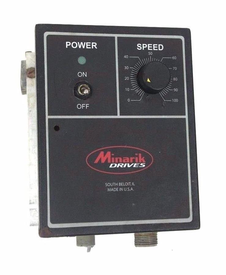 Used MINARIK DRIVES 223-0182 REV. 10, 223-0104-6