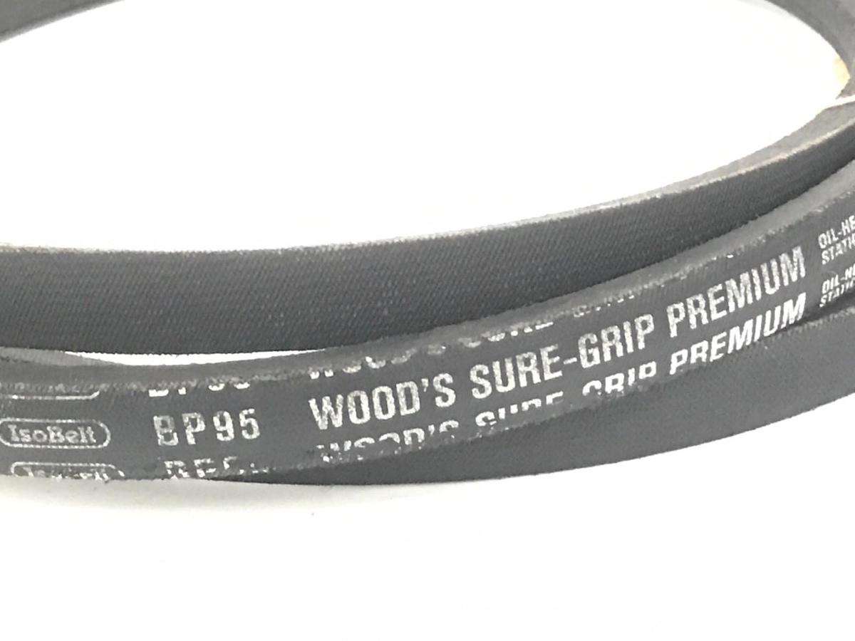 Used NEW WOOD'S BP95 SURE-GRIP PREMIUM V-BELT