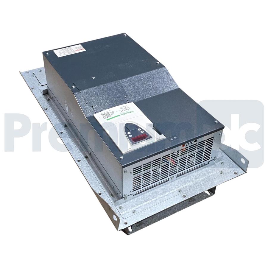 Used Schneider Electric ATV71HD75N4 Altivar 71 Variable Speed Drive 75kW/100HP 480V