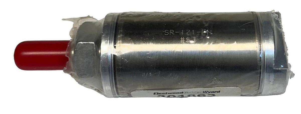 Used NEW BIMBA SR-171-FN / SR171FN SINGLE-ACTING PNEUMATIC CYLINDER 301863 NSMP