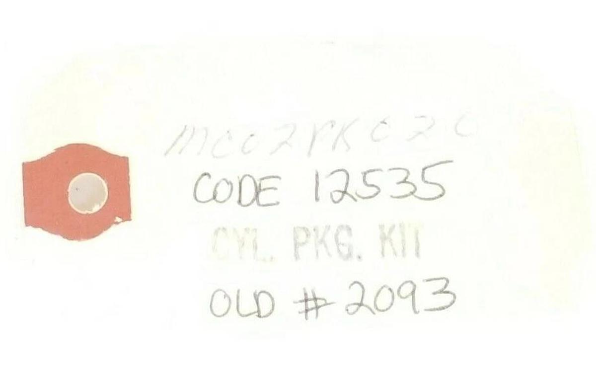 NEW GENERIC / VER CO. MC02PK020 CYL. PKG. KIT 12535 OLD # 2093 V1805-09 R1764-32