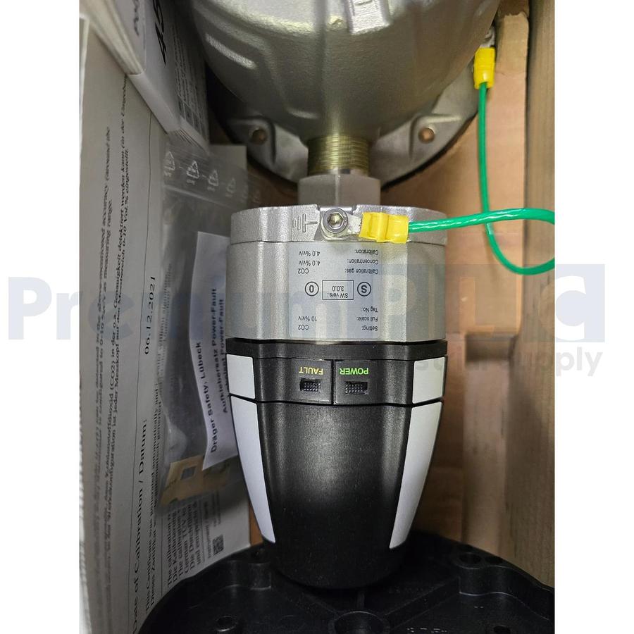 DRAEGER Drager POLYTRON 7200 PIR7200 424 NPT HART cpl. SET Ex d SS316 PN 6813055