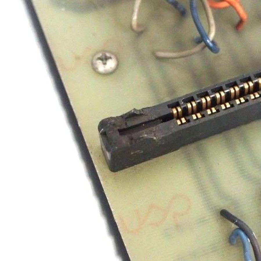 Used WELCO TECHNOLOGIES 14020E-00 ANALOG CONTROLLER 71-077-061-002 POWER BOARD REV 1