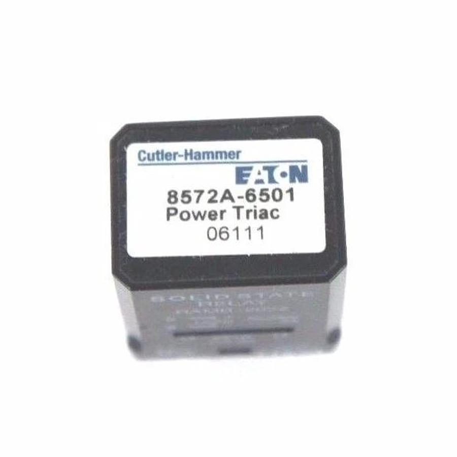 Used NIB CUTLER HAMMER 8572A-6501 SERIES A POWER TRIAC OUTPUT DEVICE RAMB-202Z