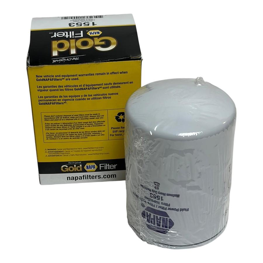 Used New NAPA Gold 1553 Spin-On Hydraulic System Fluid Power Filter (WIX 51553)