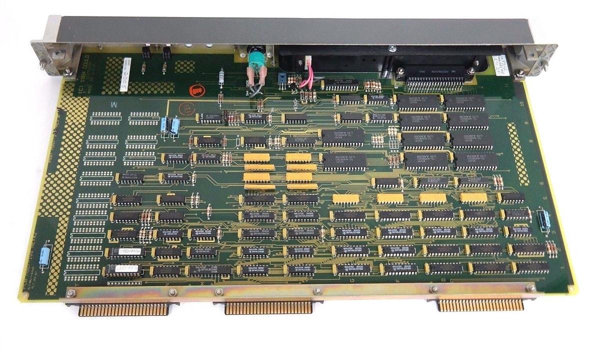 Used AEG MODICON M907-122 MEMORY MODULE REV A14, PCB M907-100 REV A2
