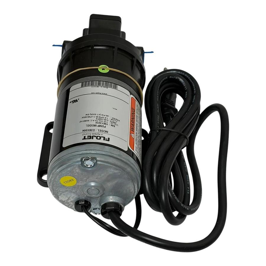 Flojet D38X004 Duplex II Diaphragm Demand Pump 115V 1.6 GPM 60 PSI New