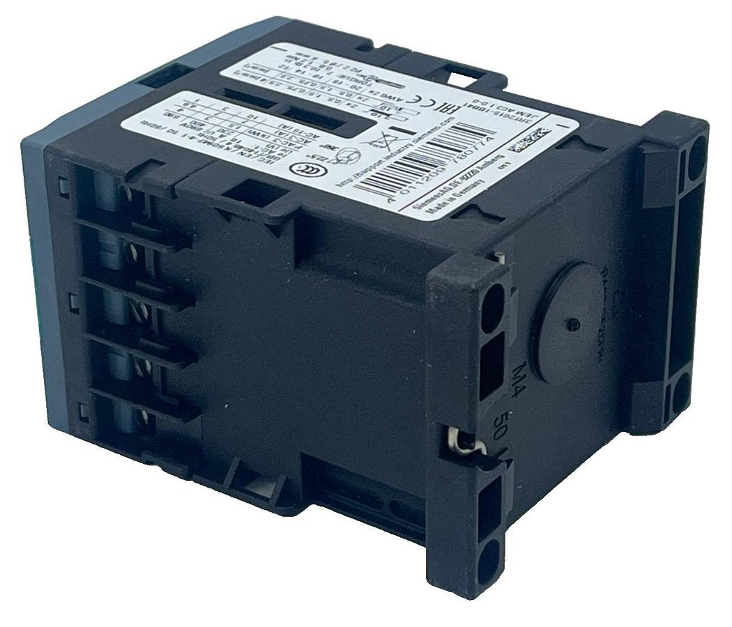 Used Siemens 3RT2015-1BB41 SIRIUS Power Contactor S00 3-Pole AC-3 24VDC, NSMP