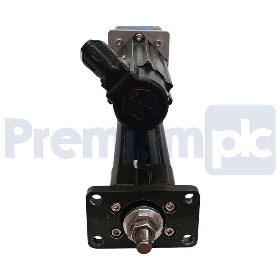 Used Tolomatic RSA24 BNL05 Actuator w/ Allen Bradley VPL-B0633M-PJ12AA Servo Motor