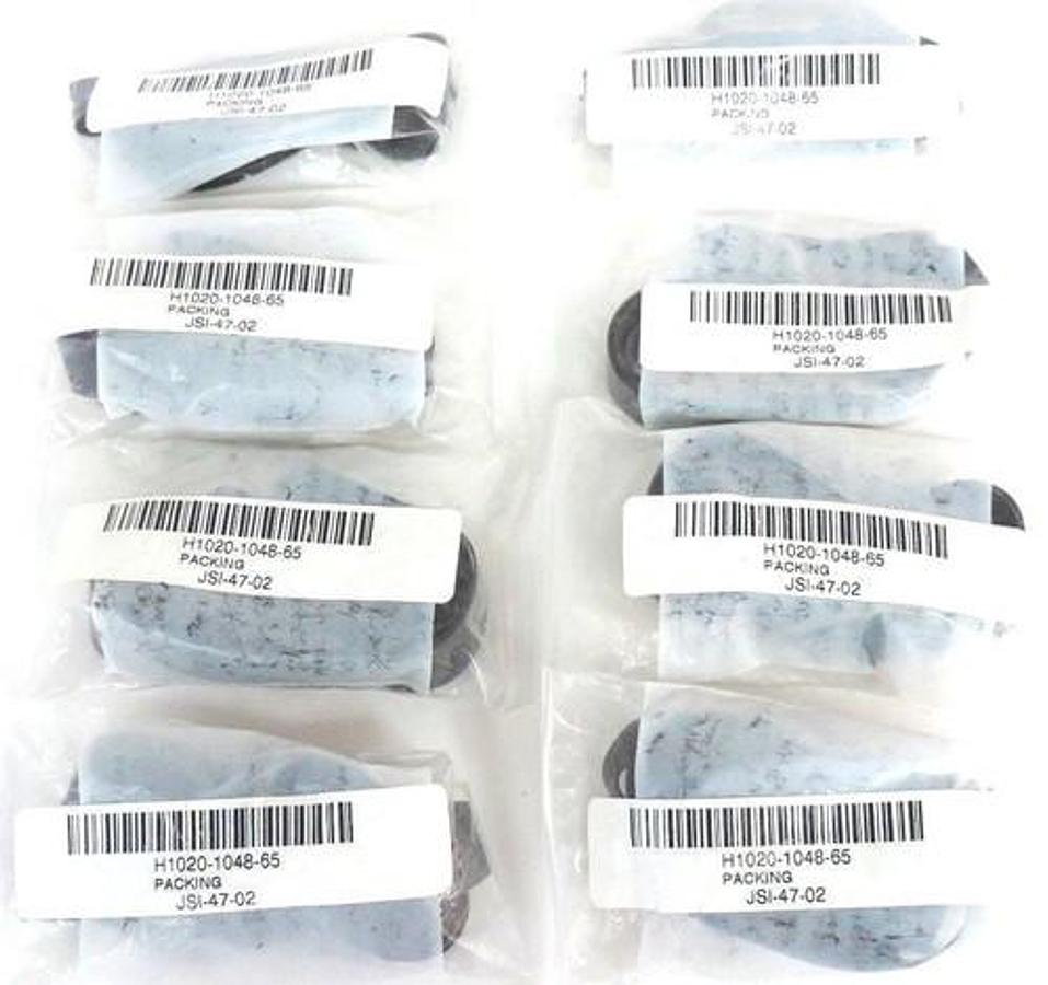 LOT OF 8 NEW OKUMA H1020-1048-65 PACKING H1020104865, JSI-47-02