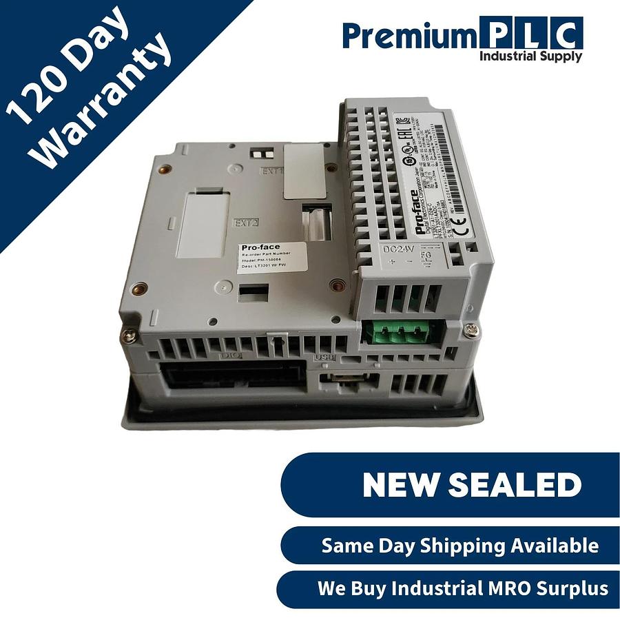 Used Pro-Face LT3201-A1-D24-C | PFXLT3201AADC 3.8" HMI Touch Panel 24V LT-3201A NSFS