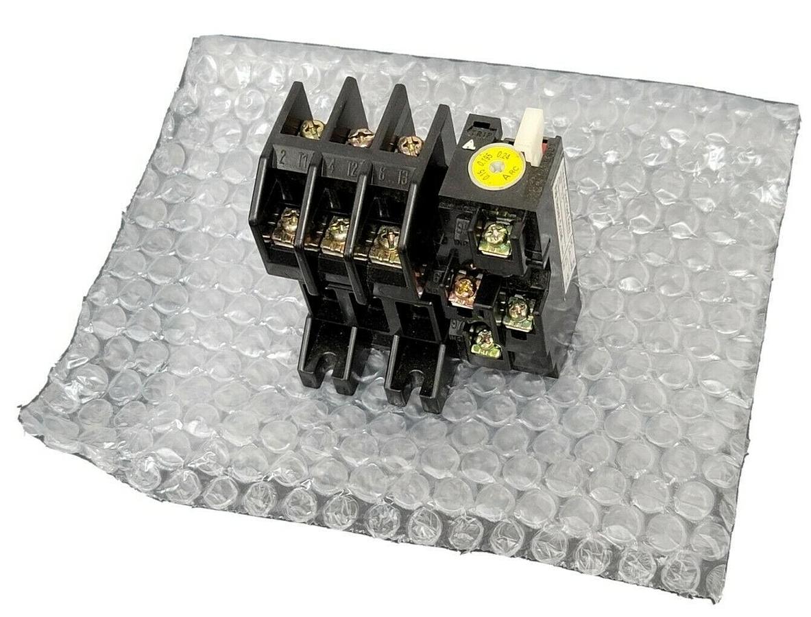 Used NEW FUJI ELECTRIC TK-1SN/UD 0.15-0.24A THERMAL OVERLOAD RELAY TK1SNUD, 2NK0FB