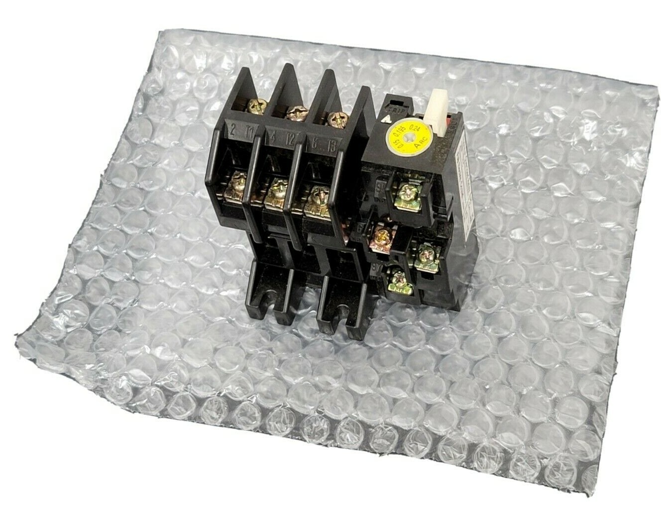 Used NEW FUJI ELECTRIC TK-1SN/UD 0.15-0.24A THERMAL OVERLOAD RELAY TK1SNUD, 2NK0FB