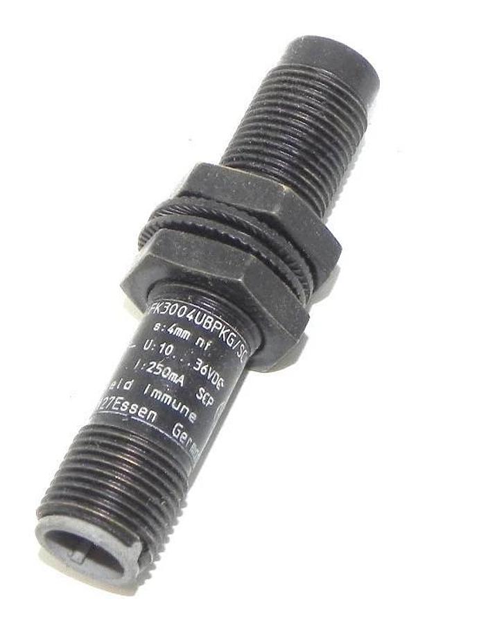 Used IFM EFECTOR IFK3004UBPKG/SC/US PROXIMITY SENSOR IF5751, 10...36VDC, S=4MM