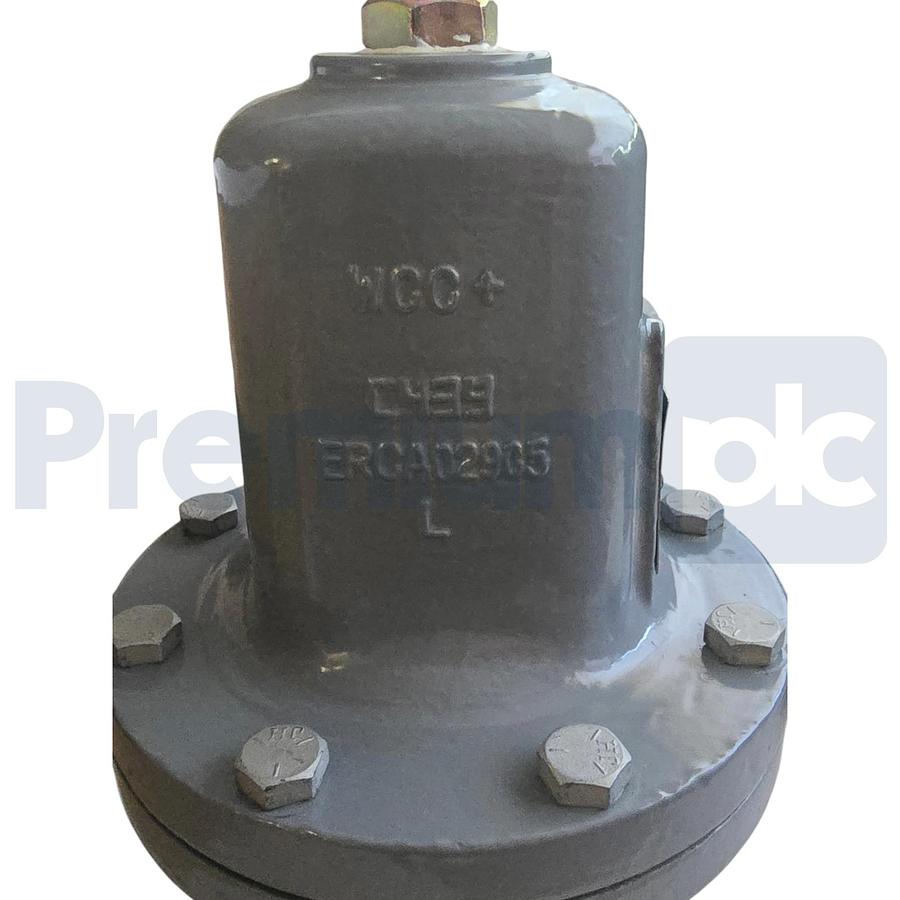 Used Fisher MR95H Regulator 3/4" NPT 15-30psi Spring Range M95H-3063-2242079 MR95H-19