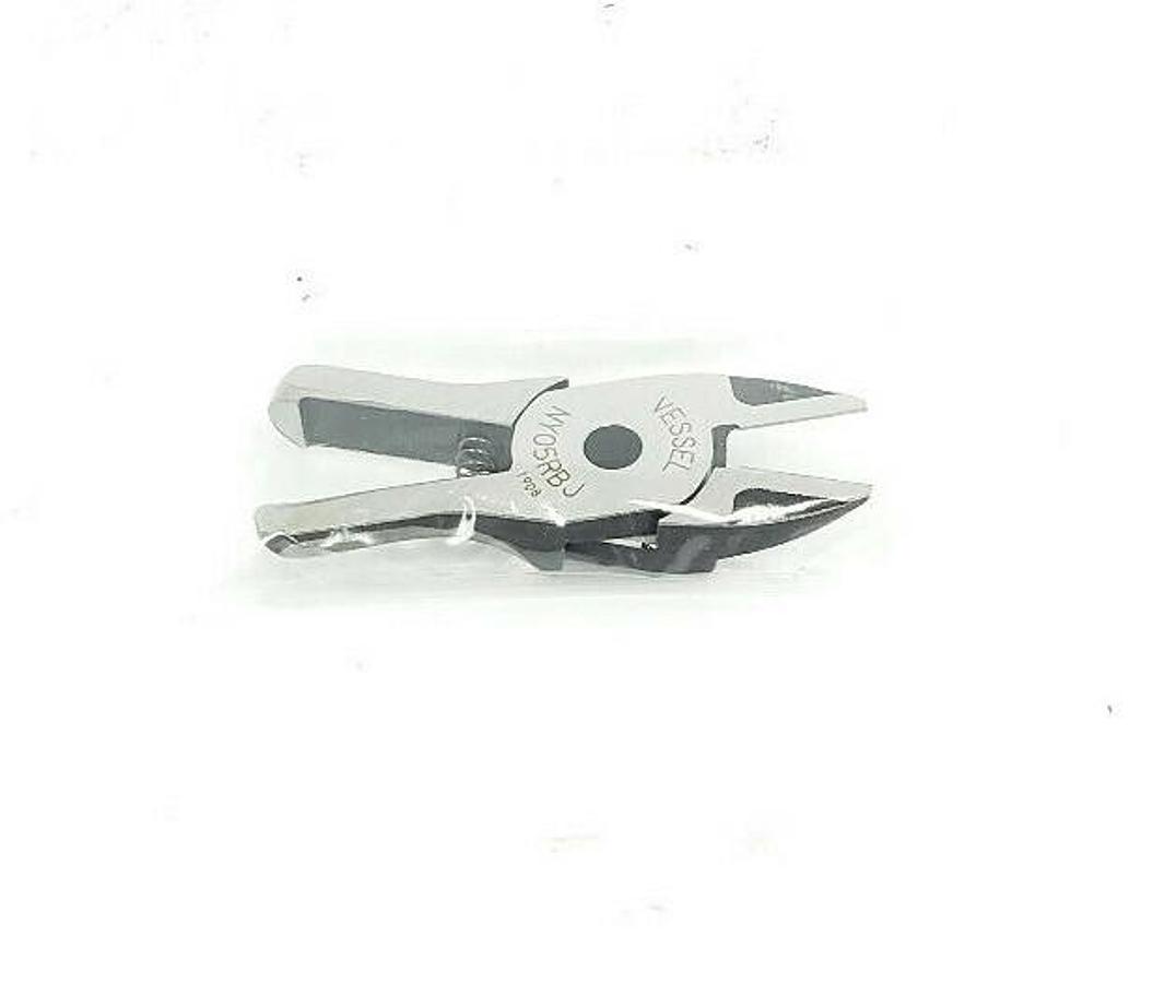 Used NEW VESSEL NY05RBJ AIR NIPPER EXTRA BLADE GT-NY05R, STRAIGHT, 1.6mm