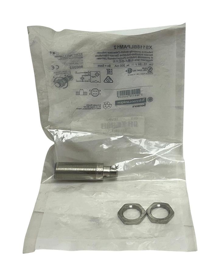 5 TELEMECANIQUE XS118BLPAM12 INDUCTIVE PROXIMITY SENSORS 12-24VDC 200mA 5mm NSFS