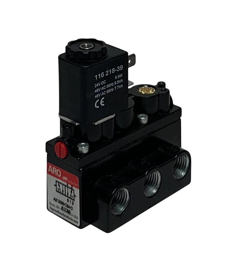 Ingersoll-Rand ARO A212SS-024-D / A212SS024D SOLENOID CONTROL VALVE 24VDC NSMP