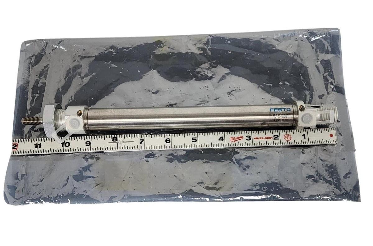 NEW FESTO DSN-20-160-PPV CYLINDER 8748 EN08 PMAX: 10BAR