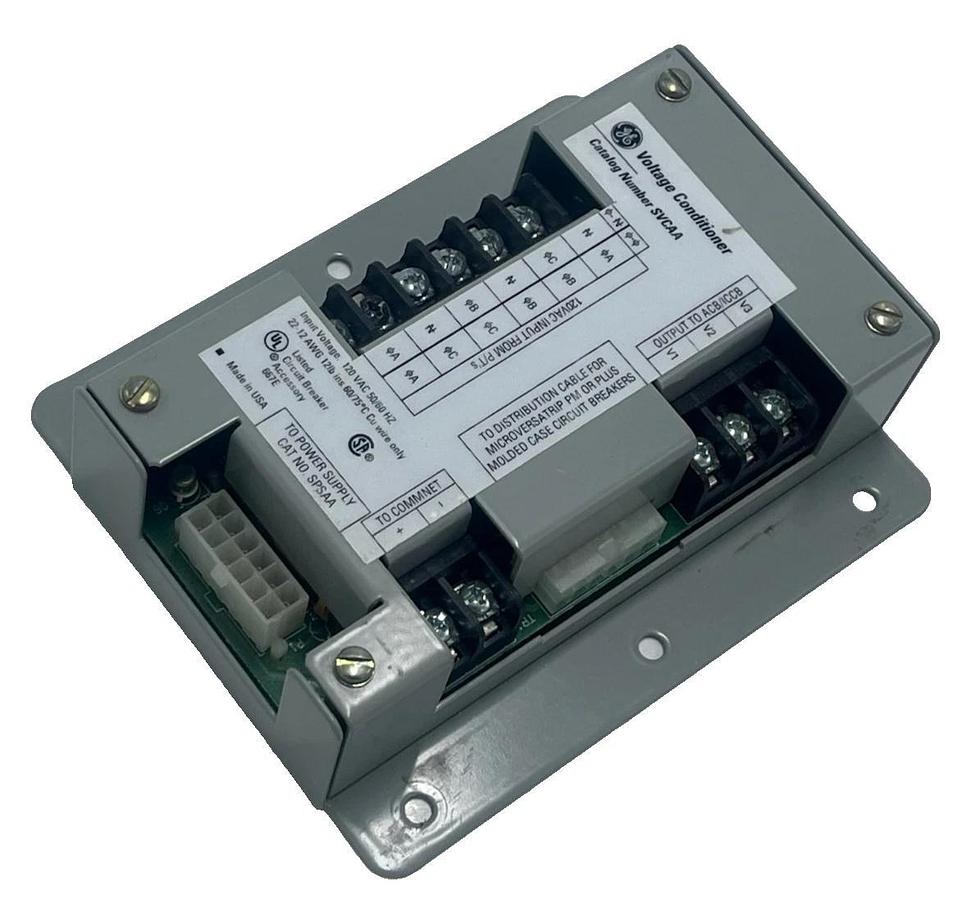 Used GE SVCAA Voltage Conditioner Assembly 120VAC Spectra RMS MicroVersaTrip