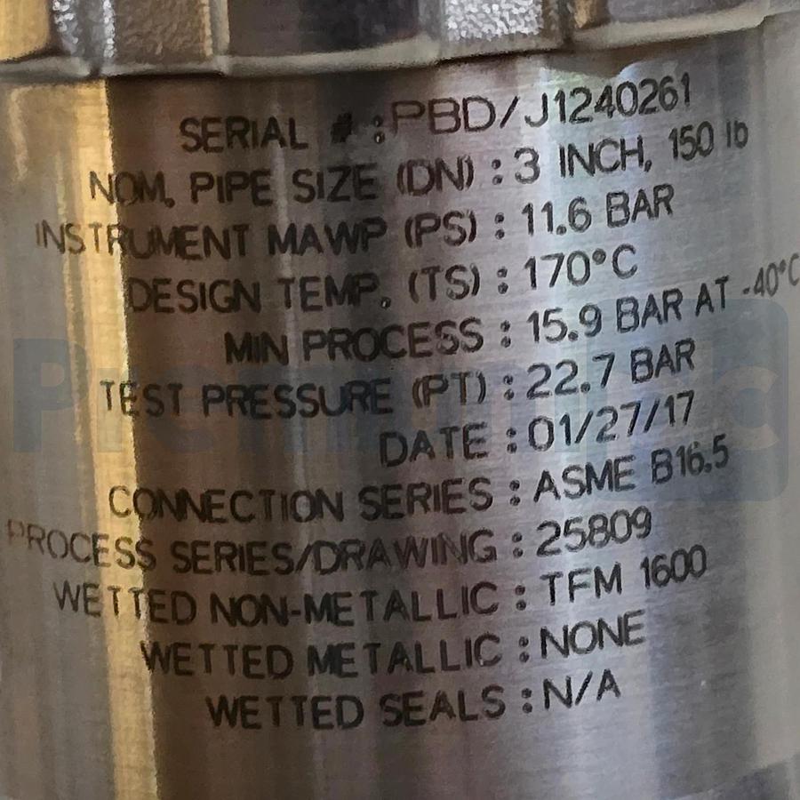 Siemens 7ML54320BG200AA0 SITRANS LR250 Radar Level Transmitter FLG. 3" DN150 NEW