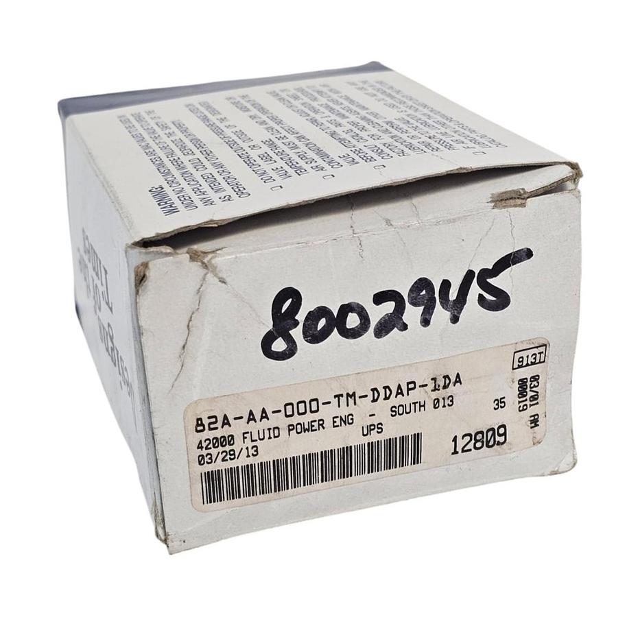 Used NIB MAC 82A-AA-000-TM-DDAP-1DA SOLENOID VALVE 82AAA000TMDDAP1DA