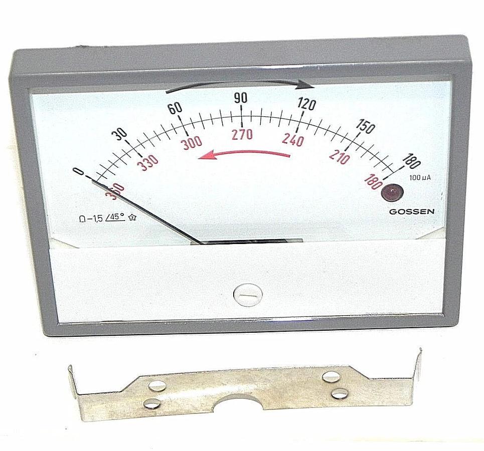 Used NIB GOSSEN 244 278 001 GAUGE 0-180 POS 2, 244278001