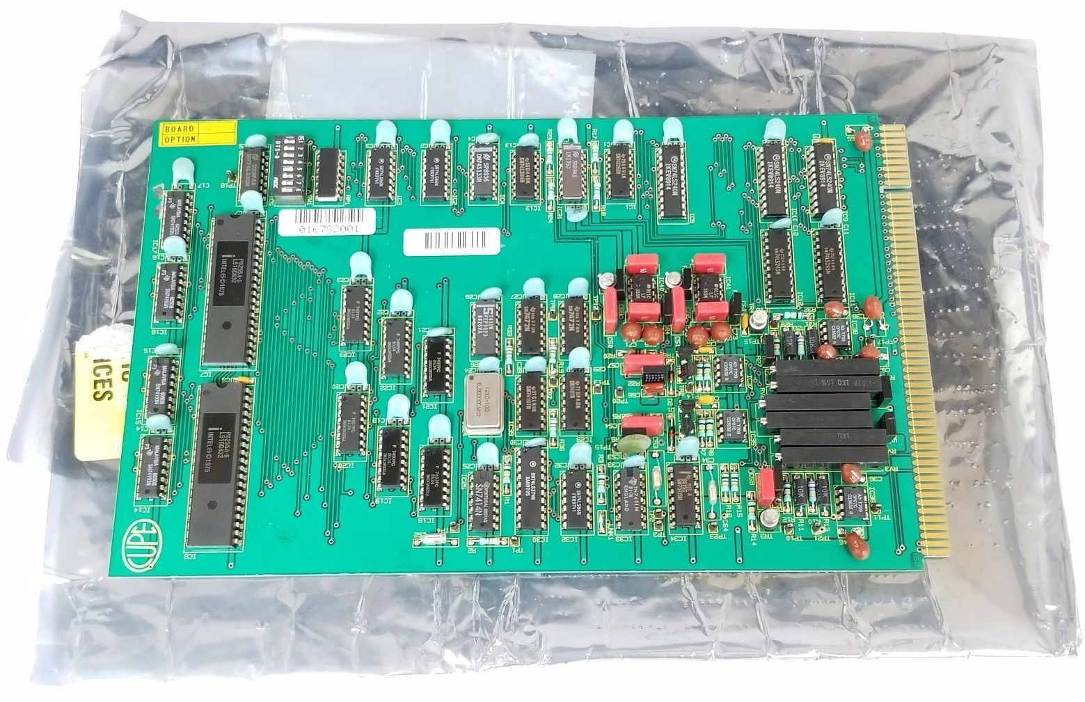 Used REPAIRED CUPE EE130C3341A SERVO I/FACE BOARD